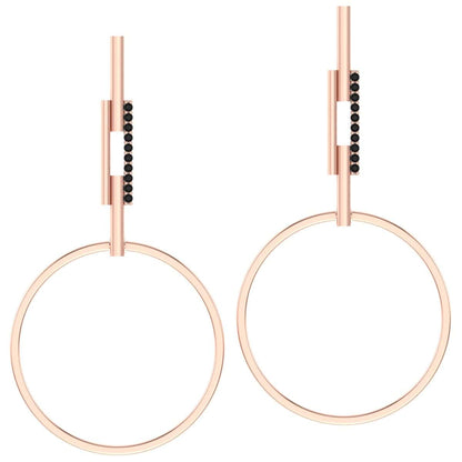 Mod Drop Earring