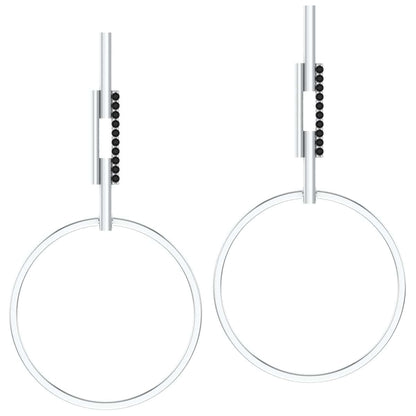 Mod Drop Earring