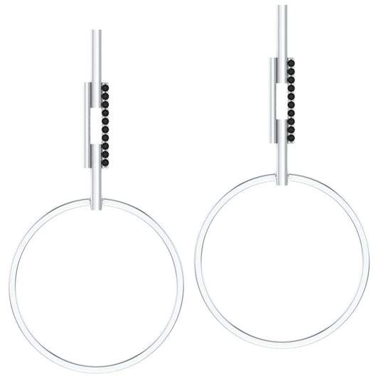 Mod Drop Earring