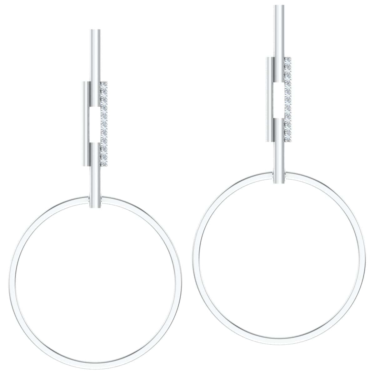 Mod Drop Earring