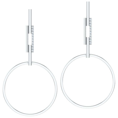 Mod Drop Earring