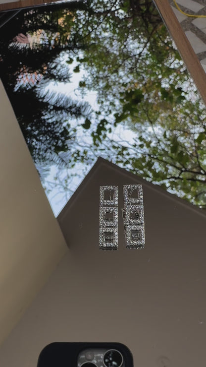 Trinity Gleam Earring