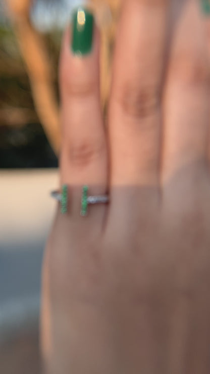 Diamond Gap Ring